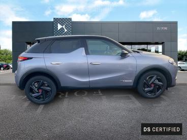 DS CERTIFIED Ds Ds 3 Crossback Bhdi 130ch Performance Line occasion certifiée - Citadine Diesel Bi-ton Gris Artense - Pavillon Noir Onyx - Varennes Vauzelles - 3719356_4