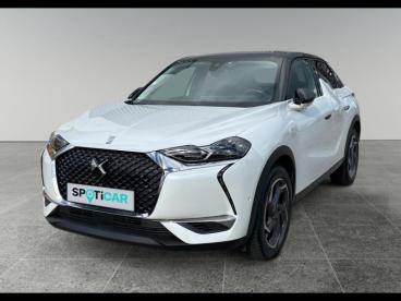 DS CERTIFIED Ds Ds 3 Crossback Essence130 Grand Chic Automatique Regulateur Adapt occasion certifiée - Citadine Essence Blanc Perle Nacré (n) - Toit Noir Onyx - Colmar - 3719366_1