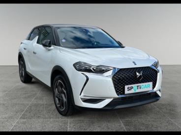 DS CERTIFIED Ds Ds 3 Crossback Essence130 Grand Chic Automatique Regulateur Adapt occasion certifiée - Citadine Essence Blanc Perle Nacré (n) - Toit Noir Onyx - Colmar - 3719366_3