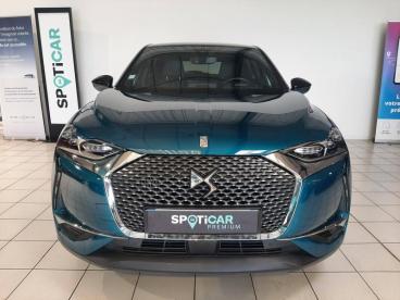 DS CERTIFIED Ds Ds 3 Crossback Puretech 130ch Grand Chic Automatique 7cv occasion certifiée - Citadine Essence Bleu Millenium - Toit Noir Perla Nera - Pontoise - 3719390_2