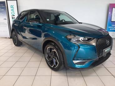 DS CERTIFIED Ds Ds 3 Crossback Puretech 130ch Grand Chic Automatique 7cv occasion certifiée - Citadine Essence Bleu Millenium - Toit Noir Perla Nera - Pontoise - 3719390_3