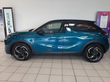 DS CERTIFIED Ds Ds 3 Crossback Puretech 130ch Grand Chic Automatique 7cv occasion certifiée - Citadine Essence Bleu Millenium - Toit Noir Perla Nera - Pontoise - 3719390_4