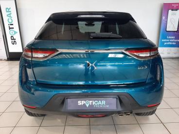 DS CERTIFIED Ds Ds 3 Crossback Puretech 130ch Grand Chic Automatique 7cv occasion certifiée - Citadine Essence Bleu Millenium - Toit Noir Perla Nera - Pontoise - 3719390_5