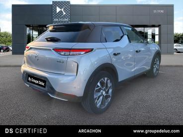 DS CERTIFIED Ds Ds 3 Crossback E-tense Grand Chic 4cv occasion certifiée - Citadine Electrique Cristal Pearl (m) - Toit Noir Perla Nera - La Teste De Buch - 3719408_2