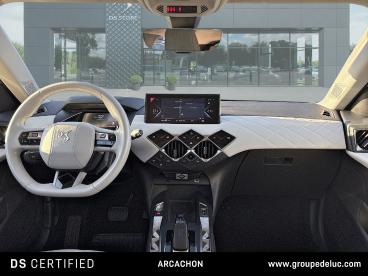 DS CERTIFIED Ds Ds 3 Crossback E-tense Grand Chic 4cv occasion certifiée - Citadine Electrique Cristal Pearl (m) - Toit Noir Perla Nera - La Teste De Buch - 3719408_3