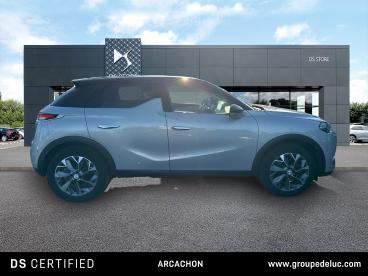 DS CERTIFIED Ds Ds 3 Crossback E-tense Grand Chic 4cv occasion certifiée - Citadine Electrique Cristal Pearl (m) - Toit Noir Perla Nera - La Teste De Buch - 3719408_4