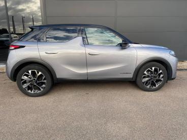 DS CERTIFIED Ds Ds 3 Crossback Puretech 130ch Louvre Automatique occasion certifiée - Citadine Essence Gris Artense (m) - Toit Noir Perla Nera - Blois - 3719413_2