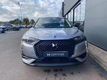 DS CERTIFIED Ds Ds 3 Crossback Puretech 130ch Louvre Automatique occasion certifiée - Citadine Essence Gris Artense (m) - Toit Noir Perla Nera - Blois - 3719413_3