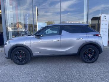 SPOTICAR Ds Ds 3 Crossback Bluehdi 110 Manuel Performance Line Occasion - Citadine Diesel Gris Clair - Cremieu - 1203719453_3