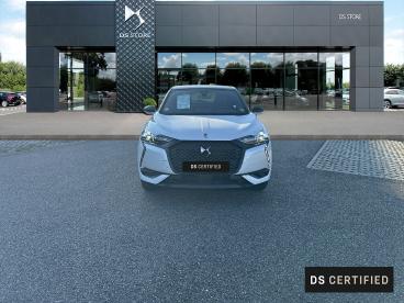 DS CERTIFIED Ds Ds 3 Crossback Puretech 130ch Performance Line + Automatique 7cv occasion certifiée - Citadine Essence Blanc Perle Nacré - Toit Noir Perla N. - Lesmenils - 3721346_2