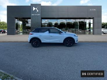 DS CERTIFIED Ds Ds 3 Crossback Puretech 130ch Performance Line + Automatique 7cv occasion certifiée - Citadine Essence Blanc Perle Nacré - Toit Noir Perla N. - Lesmenils - 3721346_4