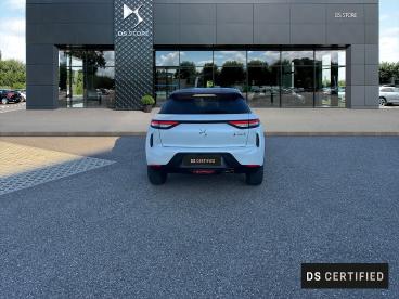 DS CERTIFIED Ds Ds 3 Crossback Puretech 130ch Performance Line + Automatique 7cv occasion certifiée - Citadine Essence Blanc Perle Nacré - Toit Noir Perla N. - Lesmenils - 3721346_5