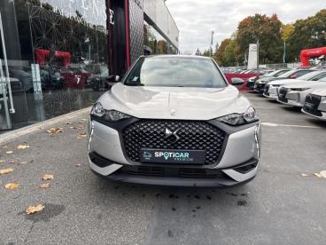 DS CERTIFIED Ds Ds 3 Crossback E-tense Performance Line 4cv occasion certifiée - Citadine Electrique Cristal Pearl (m) - Toit Noir Perla Nera - Vert Saint Denis - 3722676_2