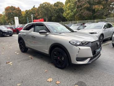 DS CERTIFIED Ds Ds 3 Crossback E-tense Performance Line 4cv occasion certifiée - Citadine Electrique Cristal Pearl (m) - Toit Noir Perla Nera - Vert Saint Denis - 3722676_3