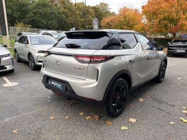 DS CERTIFIED Ds Ds 3 Crossback E-tense Performance Line 4cv occasion certifiée - Citadine Electrique Cristal Pearl (m) - Toit Noir Perla Nera - Vert Saint Denis - 3722676_4