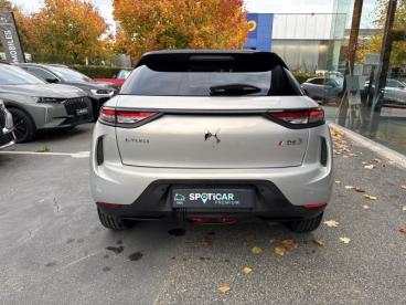 DS CERTIFIED Ds Ds 3 Crossback E-tense Performance Line 4cv occasion certifiée - Citadine Electrique Cristal Pearl (m) - Toit Noir Perla Nera - Vert Saint Denis - 3722676_5