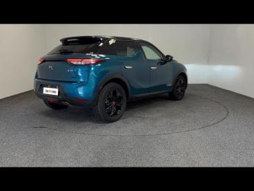 DS CERTIFIED Ds Ds 3 Crossback Puretech 130ch Performance Line Automatique 7cv occasion certifiée - Citadine Essence Bleu Millenium - Toit Noir Perla Nera - Clermont Ferrand - 3722692_5