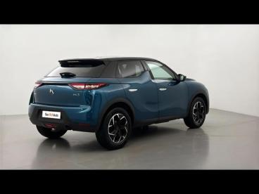 DS CERTIFIED Ds Ds 3 Crossback Puretech 100ch Performance Line occasion certifiée - Citadine Essence Bleu Millenium - Toit Noir Perla Nera - Champniers - 3722729_2