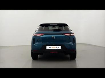 DS CERTIFIED Ds Ds 3 Crossback Puretech 100ch Performance Line occasion certifiée - Citadine Essence Bleu Millenium - Toit Noir Perla Nera - Champniers - 3722729_3