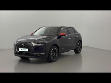 DS CERTIFIED Ds Ds 3 Crossback E-tense Ines De La Fressange Paris occasion certifiée - Citadine Electrique Bleu Encre (m) - Toit Noir Perla Nera - Champniers - 3722739_1