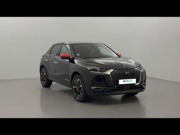 DS CERTIFIED Ds Ds 3 Crossback E-tense Ines De La Fressange Paris occasion certifiée - Citadine Electrique Bleu Encre (m) - Toit Noir Perla Nera - Champniers - 3722739_3