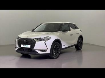 DS CERTIFIED Ds Ds 3 Crossback Puretech 130ch Connected Chic Automatique occasion certifiée - Citadine Essence Blanc Banquise (o) - Champniers - 3722742_1