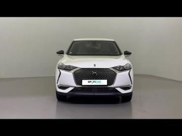 DS CERTIFIED Ds Ds 3 Crossback Puretech 130ch Connected Chic Automatique occasion certifiée - Citadine Essence Blanc Banquise (o) - Champniers - 3722742_2