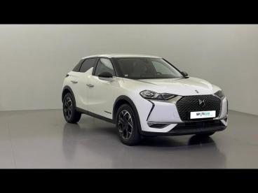 DS CERTIFIED Ds Ds 3 Crossback Puretech 130ch Connected Chic Automatique occasion certifiée - Citadine Essence Blanc Banquise (o) - Champniers - 3722742_3