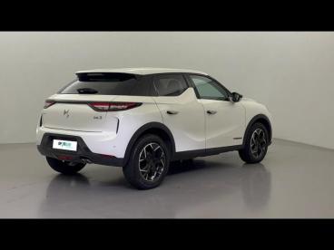 DS CERTIFIED Ds Ds 3 Crossback Puretech 130ch Connected Chic Automatique occasion certifiée - Citadine Essence Blanc Banquise (o) - Champniers - 3722742_5
