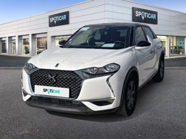 SPOTICAR Ds Ds 3 Crossback Puretech 100ch Chic Occasion - Citadine Essence Blanc Banquise (o) - Aix En Provence - 303722756_1