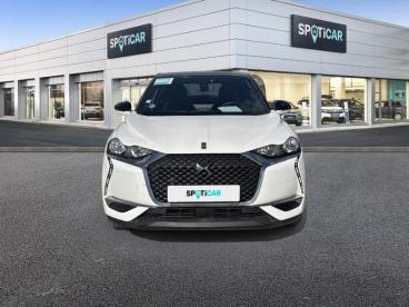 SPOTICAR Ds Ds 3 Crossback Puretech 100ch Chic Occasion - Citadine Essence Blanc Banquise (o) - Aix En Provence - 303722756_2