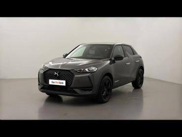 DS CERTIFIED Ds Ds 3 Crossback Bluehdi 130ch Performance Line + Automatique occasion certifiée - Citadine Diesel Gris Artense (m) - Champniers - 3723964_1