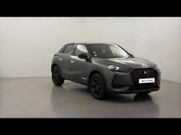 DS CERTIFIED Ds Ds 3 Crossback Bluehdi 130ch Performance Line + Automatique occasion certifiée - Citadine Diesel Gris Artense (m) - Champniers - 3723964_3