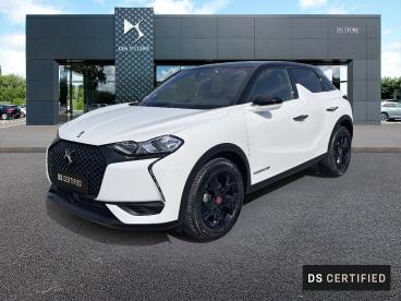 DS CERTIFIED Ds Ds 3 Crossback Puretech 130ch Performance Line Automatique 7cv occasion certifiée - Citadine Essence Blanc Banquise (o) - Trelissac - 3725541_1