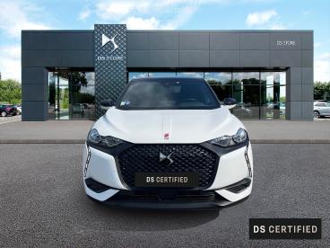 DS CERTIFIED Ds Ds 3 Crossback Puretech 130ch Performance Line Automatique 7cv occasion certifiée - Citadine Essence Blanc Banquise (o) - Trelissac - 3725541_2