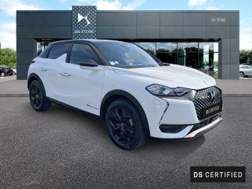 DS CERTIFIED Ds Ds 3 Crossback Puretech 130ch Performance Line Automatique 7cv occasion certifiée - Citadine Essence Blanc Banquise (o) - Trelissac - 3725541_3