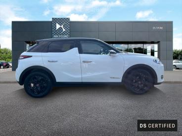 DS CERTIFIED Ds Ds 3 Crossback Puretech 130ch Performance Line Automatique 7cv occasion certifiée - Citadine Essence Blanc Banquise (o) - Trelissac - 3725541_4