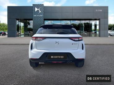 DS CERTIFIED Ds Ds 3 Crossback Puretech 130ch Performance Line Automatique 7cv occasion certifiée - Citadine Essence Blanc Banquise (o) - Trelissac - 3725541_5