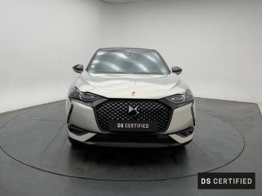DS CERTIFIED Ds Ds 3 Crossback Bluehdi 130ch Performance Line + Automatique occasion certifiée - Citadine Diesel Cristal Pearl (m) - Toit Noir Perla Nera - Bourg En Bresse - 3725543_2