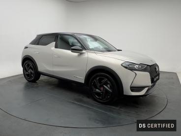 DS CERTIFIED Ds Ds 3 Crossback Bluehdi 130ch Performance Line + Automatique occasion certifiée - Citadine Diesel Cristal Pearl (m) - Toit Noir Perla Nera - Bourg En Bresse - 3725543_3