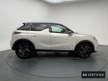 DS CERTIFIED Ds Ds 3 Crossback Bluehdi 130ch Performance Line + Automatique occasion certifiée - Citadine Diesel Cristal Pearl (m) - Toit Noir Perla Nera - Bourg En Bresse - 3725543_4