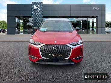 DS CERTIFIED Ds Ds 3 Crossback Pure Tech 130 Connected Chic Auto occasion certifiée - Citadine Essence Rouge Rubi (metallis - St Doulchard - 3727385_2