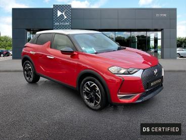 DS CERTIFIED Ds Ds 3 Crossback Pure Tech 130 Connected Chic Auto occasion certifiée - Citadine Essence Rouge Rubi (metallis - St Doulchard - 3727385_3