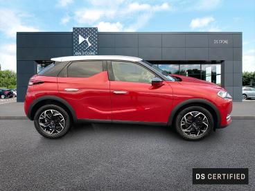 DS CERTIFIED Ds Ds 3 Crossback Pure Tech 130 Connected Chic Auto occasion certifiée - Citadine Essence Rouge Rubi (metallis - St Doulchard - 3727385_4