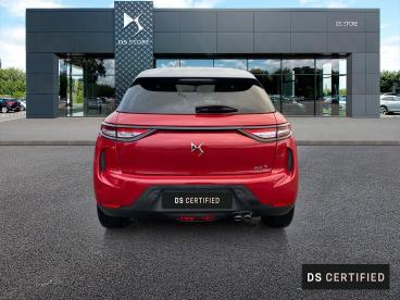 DS CERTIFIED Ds Ds 3 Crossback Pure Tech 130 Connected Chic Auto occasion certifiée - Citadine Essence Rouge Rubi (metallis - St Doulchard - 3727385_5