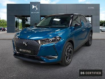 DS CERTIFIED Ds Ds 3 Crossback Bluehdi 130 Automatique Rivoli occasion certifiée - Citadine Diesel Bleu - St Doulchard - 3727399_1