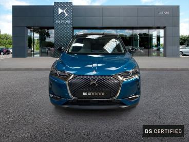 DS CERTIFIED Ds Ds 3 Crossback Bluehdi 130 Automatique Rivoli occasion certifiée - Citadine Diesel Bleu - St Doulchard - 3727399_2