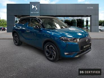 DS CERTIFIED Ds Ds 3 Crossback Bluehdi 130 Automatique Rivoli occasion certifiée - Citadine Diesel Bleu - St Doulchard - 3727399_3