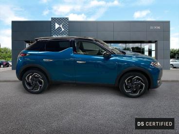 DS CERTIFIED Ds Ds 3 Crossback Bluehdi 130 Automatique Rivoli occasion certifiée - Citadine Diesel Bleu - St Doulchard - 3727399_4