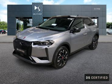 DS CERTIFIED Ds Ds 3 Crossback 130 Performance Line occasion certifiée - Citadine Essence Gris Artense - St Doulchard - 3727400_1